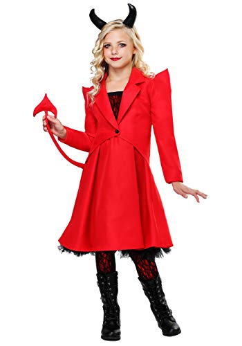 Algopix Similar Product 11 - Devilish Diva Girls Costume Medium