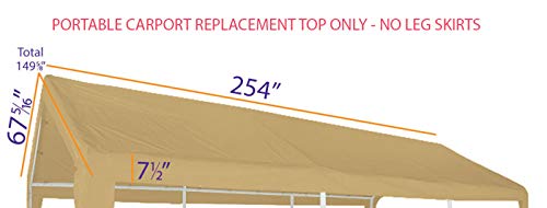 Algopix Similar Product 13 - Impact Canopy 070111022 Carport