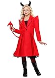 Algopix Similar Product 6 - Devilish Diva Girls Costume X-Large