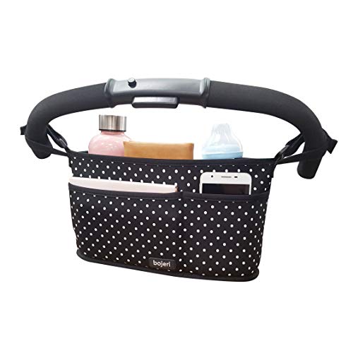 Algopix Similar Product 12 - Stroller Organizer Caddy with Cup