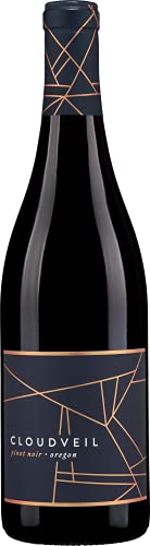 Algopix Similar Product 3 - Cloudveil Pinot Noir, 750mL