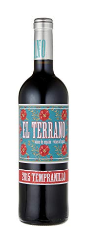 Algopix Similar Product 11 - El Terrano Tempranillo Red Wine 750