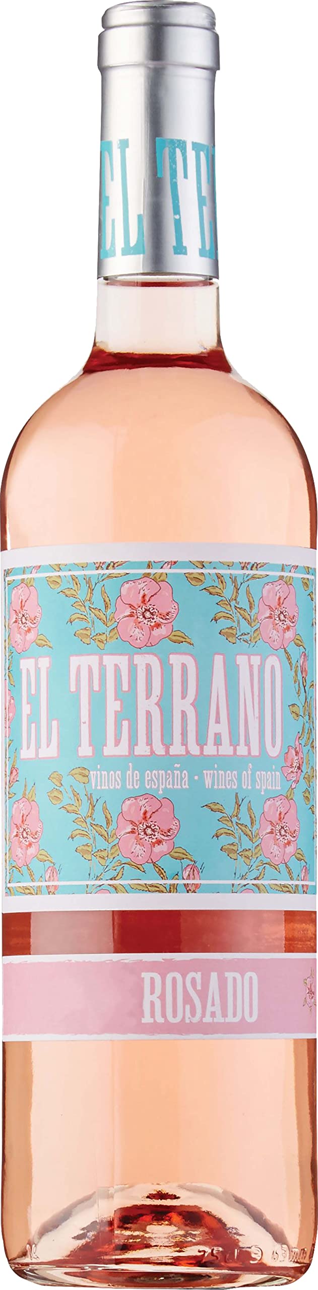 Algopix Similar Product 3 - El Terrano Rosado, 750 mL Bottle