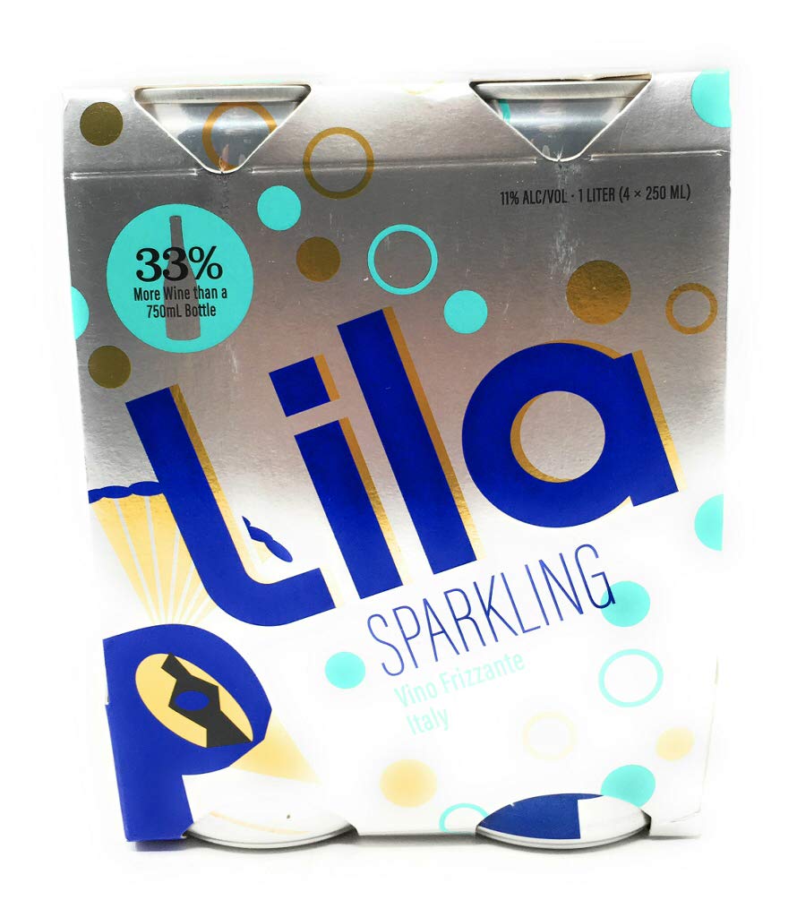 Algopix Similar Product 12 - LILA WINES Sparkling 4Pk, 250 ML
