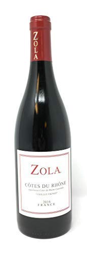 Algopix Similar Product 15 - Zola Rouge Cotes Du Rhone Vielles