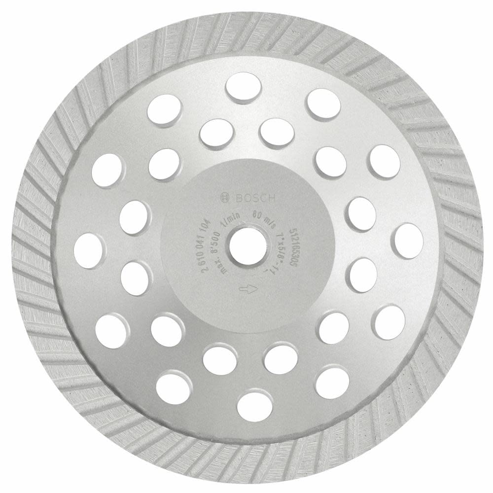 Algopix Similar Product 17 - BOSCH DC730S 7 In Turbo Diamond Cup