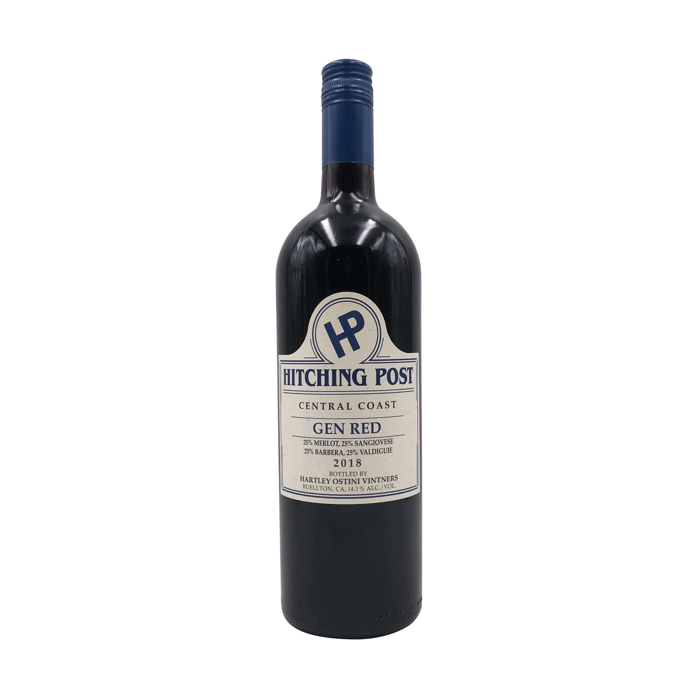 Algopix Similar Product 20 - HITCHING POST Generation Red Blend 750