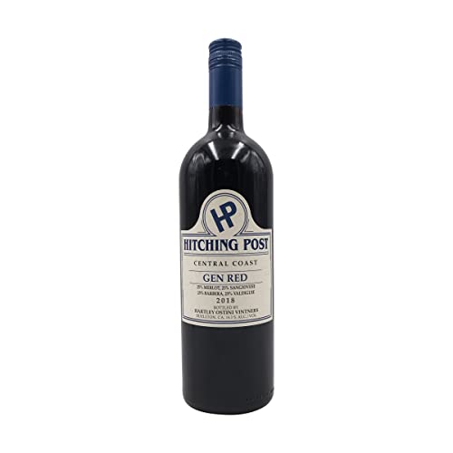 Algopix Similar Product 19 - HITCHING POST Generation Red Blend 750