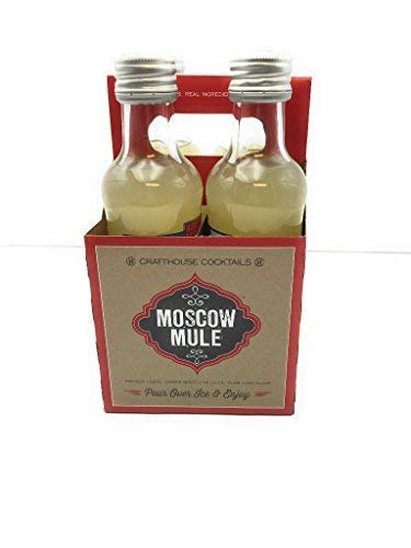 Algopix Similar Product 5 - Crafthouse, Moscow Mule, 4pk, 200ml
