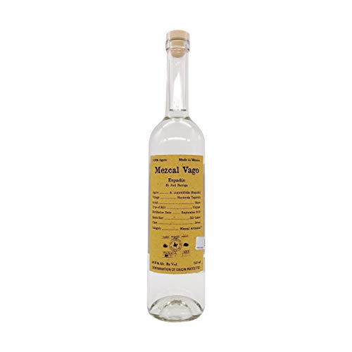 Algopix Similar Product 8 - Vago Espadin Barriga Mezcal 100 Proof