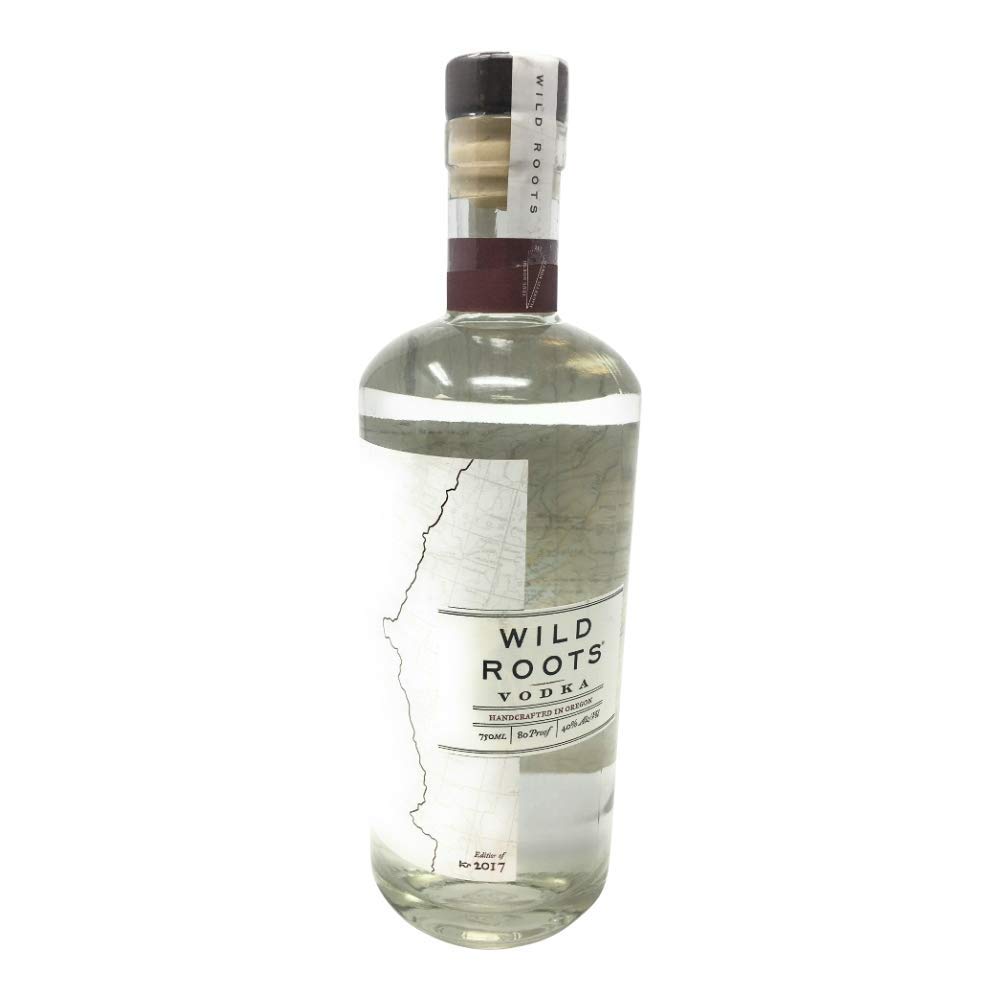 Algopix Similar Product 13 - Wild Roots, Vodka Northwest, 750ml