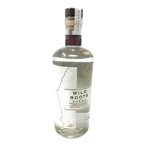 Algopix Similar Product 12 - Wild Roots, Vodka Northwest, 750ml