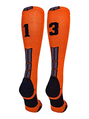 Algopix Similar Product 11 - MadSportsStuff OrangeBlack Player Id