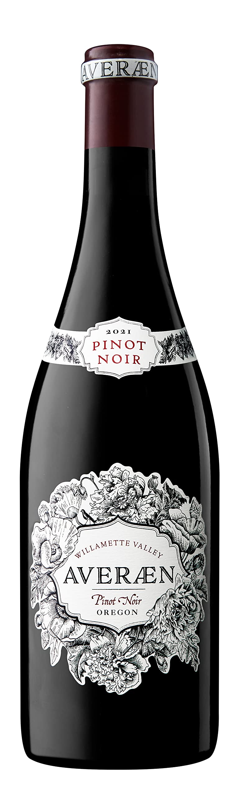 Algopix Similar Product 18 - Averaen Pinot Noir, 750ml, 13.6%