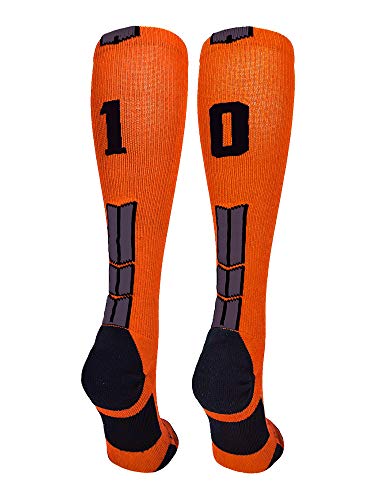 Algopix Similar Product 19 - MadSportsStuff OrangeBlack Player Id