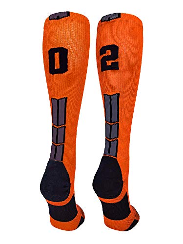 Algopix Similar Product 17 - MadSportsStuff OrangeBlack Player Id
