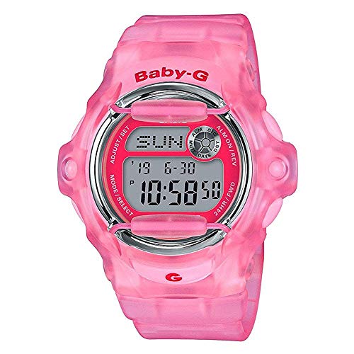 Algopix Similar Product 1 - G-Shock BG169R-4E Pink One Size
