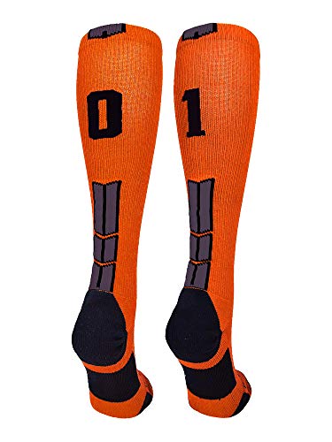 Algopix Similar Product 2 - MadSportsStuff OrangeBlack Player Id