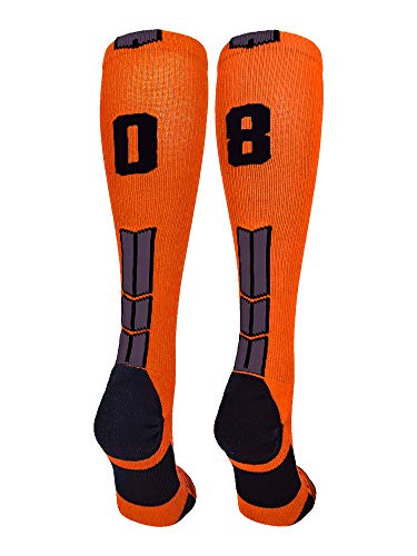 Algopix Similar Product 7 - MadSportsStuff OrangeBlack Player Id