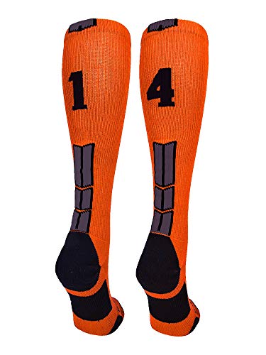 Algopix Similar Product 20 - MadSportsStuff OrangeBlack Player Id