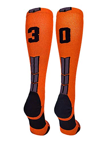 Algopix Similar Product 5 - MadSportsStuff OrangeBlack Player Id