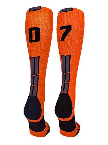 Algopix Similar Product 9 - MadSportsStuff OrangeBlack Player Id