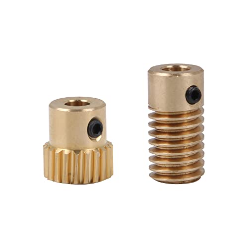 Algopix Similar Product 13 - CNBTR 5mm Bore Hole Diameter Brass Gear