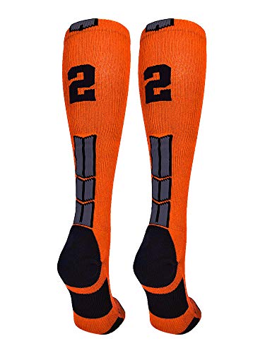 Algopix Similar Product 14 - MadSportsStuff OrangeBlack Player Id