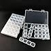 Algopix Similar Product 18 - Pangmao 2 Pack 28 Grids Coffee and tea