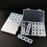 Algopix Similar Product 10 - Pangmao 2 Pack 28 Grids Coffee and tea