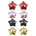 Algopix Similar Product 4 - Naimo 4 Pairs Womens Sexy Sequin Star