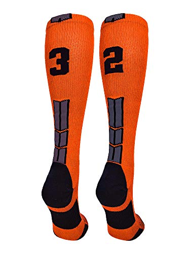 Algopix Similar Product 6 - MadSportsStuff OrangeBlack Player Id