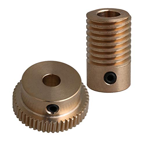 Algopix Similar Product 6 - CNBTR 05 Modulus Brass Gear Shaft Set