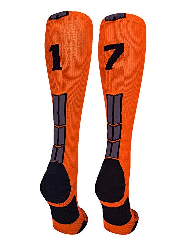 Algopix Similar Product 18 - MadSportsStuff OrangeBlack Player Id