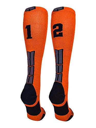 Algopix Similar Product 3 - MadSportsStuff OrangeBlack Player Id