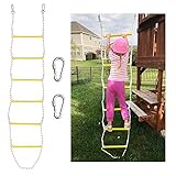 Algopix Similar Product 9 - X Ben 75 Rope Ladder with 2 Hooks for