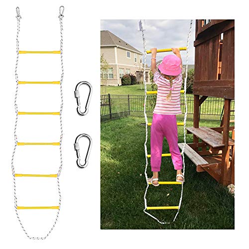 Algopix Similar Product 20 - X Ben 75 Rope Ladder with 2 Hooks for