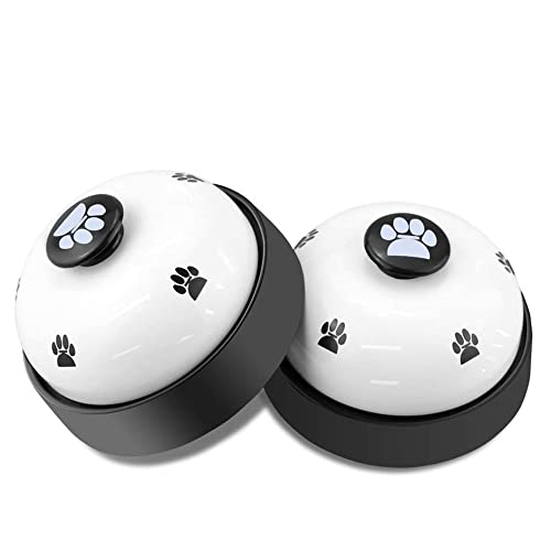 Algopix Similar Product 1 - Comsmart Dog Training Bell Set of 2