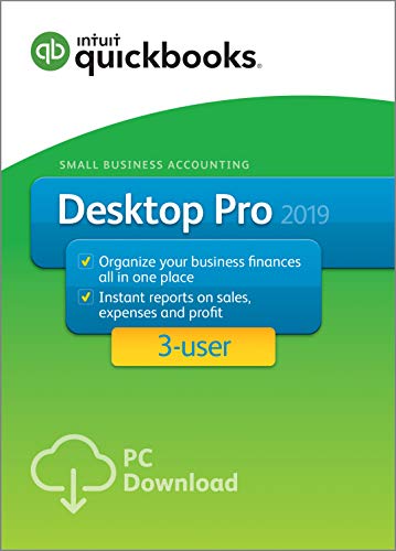 Algopix Similar Product 9 - QuickBooks Desktop Pro 2019 3 User PC