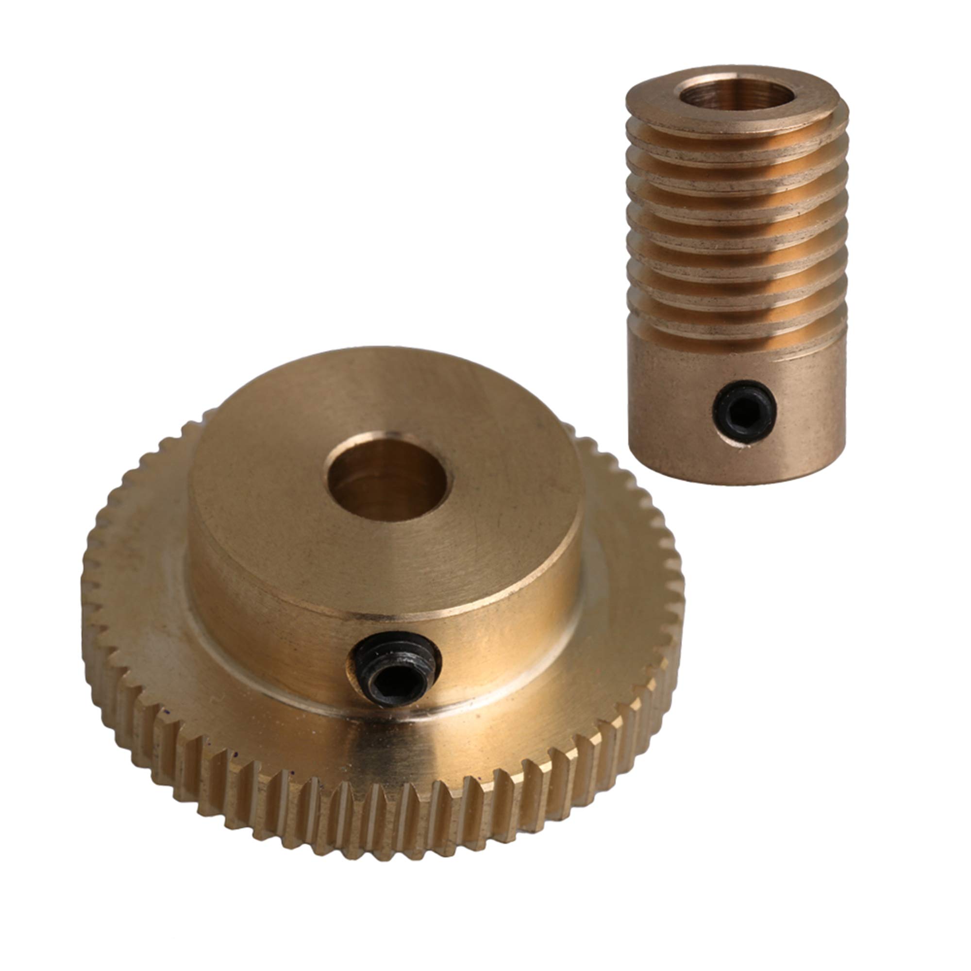 Algopix Similar Product 7 - CNBTR 6MM Hole Dia Brass Gear Shaft 