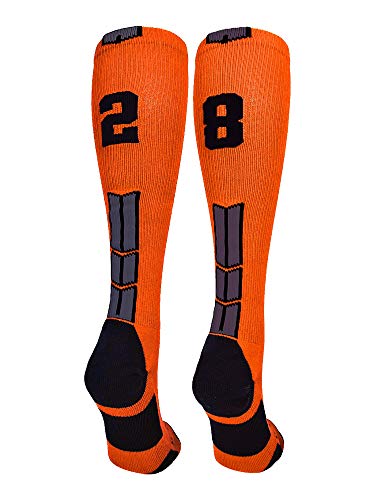 Algopix Similar Product 16 - MadSportsStuff OrangeBlack Player Id