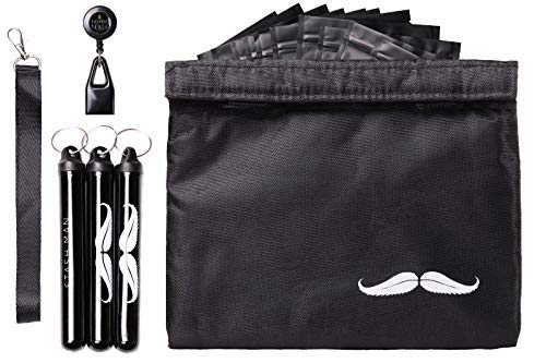 Algopix Similar Product 6 - Stash Man Smell Proof Bag and Kit 