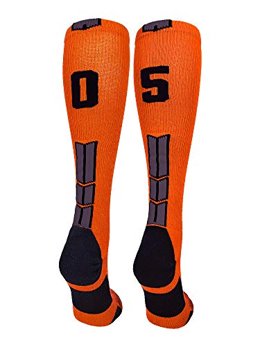 Algopix Similar Product 12 - MadSportsStuff OrangeBlack Player Id