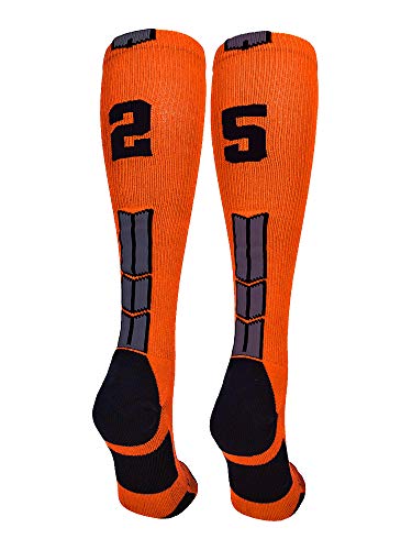 Algopix Similar Product 15 - MadSportsStuff OrangeBlack Player Id