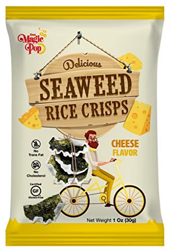 Algopix Similar Product 1 - Kims Magic Pop Roasted Seaweed Rice