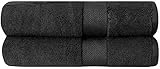 Algopix Similar Product 3 - Bumble Luxury Thick Bath Towels  30 x