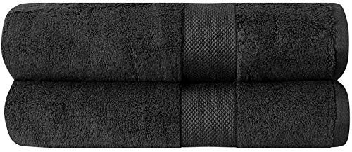 Algopix Similar Product 16 - Bumble Luxury Thick Bath Towels  30 x