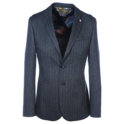 Algopix Similar Product 18 - Ted Baker Wensley Jacket in Charcoal