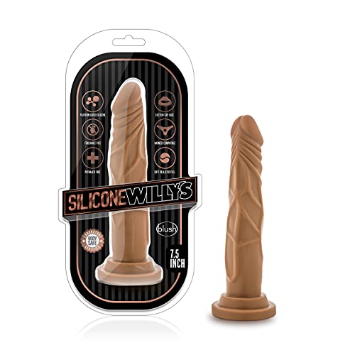 Algopix Similar Product 1 - Blush 75 Silicone Dildo Suction Cup