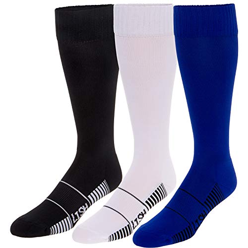 Algopix Similar Product 5 - 3 Pack LISH Mens Elite Socks 
